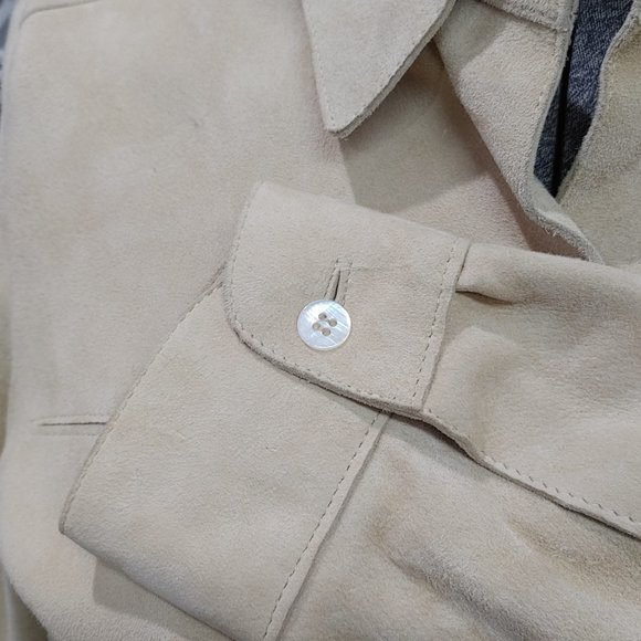 Suede Chamois Woman's Shirt/ Blouse - Picture 6 of 13